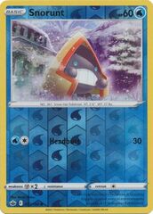 Snorunt - 035/198 - Common - Reverse Holo