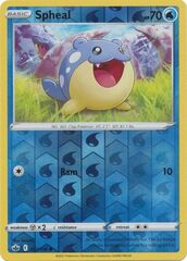 Spheal - 037/198 - Common - Reverse Holo