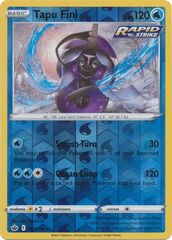 Tapu Fini - 040/198 - Holo Rare - Reverse Holo