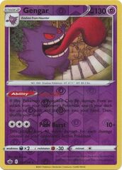 Gengar - 057/198 - Holo Rare - Reverse Holo