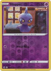 Shuppet - 062/198 - Common - Reverse Holo