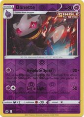 Banette - 063/198 - Rare - Reverse Holo