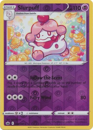 Slurpuff - 068/198 - Rare - Reverse Holo