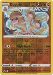 Dugtrio - 077/198 - Rare - Reverse Holo