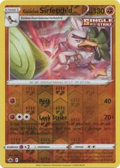 Galarian Sirfetch'd - 079/198 - Rare - Reverse Holo