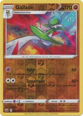 Gallade - 081/198 - Rare - Reverse Holo