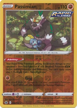 Passimian - 088/198 - Rare - Reverse Holo