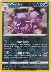 Weezing - 095/198 - Rare - Reverse Holo