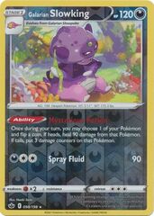 Galarian Slowking - 098/198 - Holo Rare - Reverse Holo