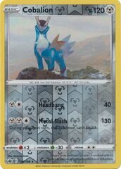 Cobalion - 114/198 - Holo Rare - Reverse Holo