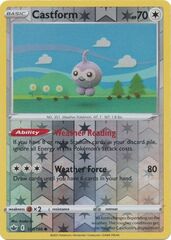 Castform - 121/198 - Common - Reverse Holo