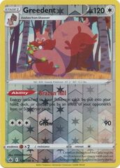 Greedent - 128/198 - Holo Rare - Reverse Holo