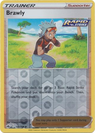 Brawly - 131/198 - Uncommon - Reverse Holo