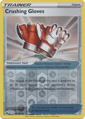 Crushing Gloves - 133/198 - Uncommon - Reverse Holo