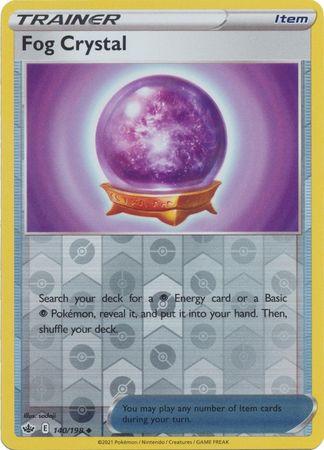 Fog Crystal - 140/198 - Uncommon - Reverse Holo