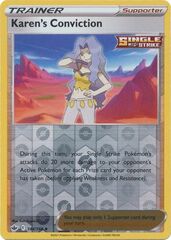 Karen's Conviction - 144/198 - Uncommon - Reverse Holo