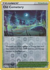 Old Cemetery - 147/198 - Uncommon - Reverse Holo