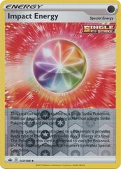 Impact Energy - 157/198 - Uncommon - Reverse Holo