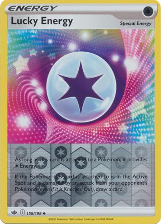 Lucky Energy - 158/198 - Uncommon - Reverse Holo