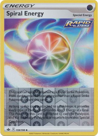 Spiral Energy - 159/198 - Uncommon - Reverse Holo