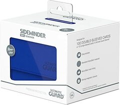 Ultimate Guard - Sidewinder 100+ Standard Size: Monocolor - Blue