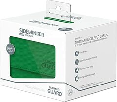 Ultimate Guard - Sidewinder 100+ Standard Size: Monocolor - Green