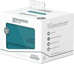 Ultimate Guard - Sidewinder 100+ Standard Size: Monocolor - Petrol