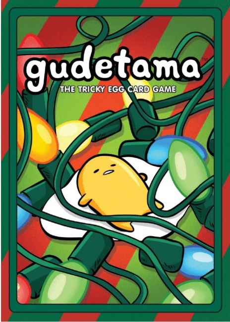 Gudetama: A Tricky Egg Card Game - Holiday Edition