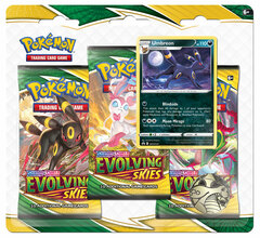 Sword & Shield - Evolving Skies 3-Booster Blister - Umbreon