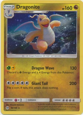 Dragonite - 96/149 - Cosmos Holo