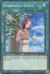 Forbidden Lance - EGO1-EN029 - Common - 1st Edition