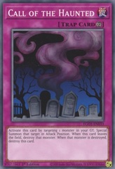 Call of the Haunted - EGO1-EN033 - Common - 1st Edition