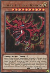 Slifer the Sky Dragon - EGS1-EN001 - Ultra Rare - 1st Edition