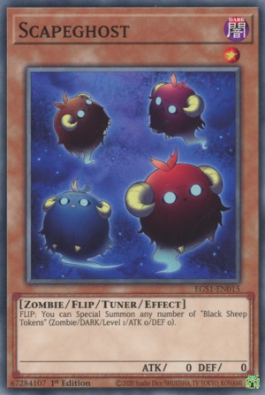 Scapeghost - EGS1-EN015 - Common - 1st Edition
