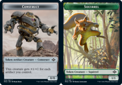 Construct Token // Squirrel Token - Foil