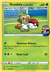 Grookey on the Ball - 003/005 - Promo