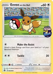 Eevee on the Ball - 002/005 - Promo