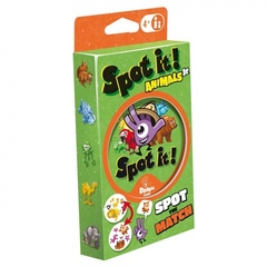 Spot It! Animals Jr. (Eco-Blister)