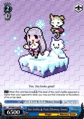 Dot Emilia & Puck [Memory Snow] - RZ/S68-E104 - PR