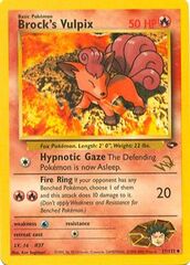 [DEPRECATED] Brock's Vulpix - 37/132 - Stamped Promo