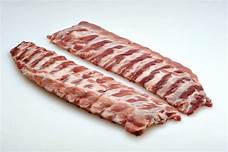 Pork Side Ribs Center Cut