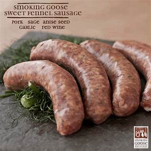 Fig & Pear Sausage