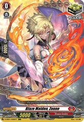 Blaze Maiden, Zonne - D-SD01/011EN - RRR