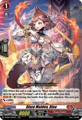 Blaze Maiden, Rino - D-SS01/004EN - RRR