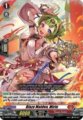 Blaze Maiden, Mirin - D-SS01/005EN - RRR