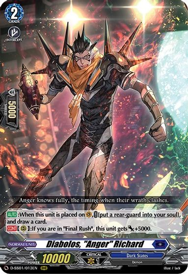Diabolos, Anger Richard - D-SS01/013EN - RRR