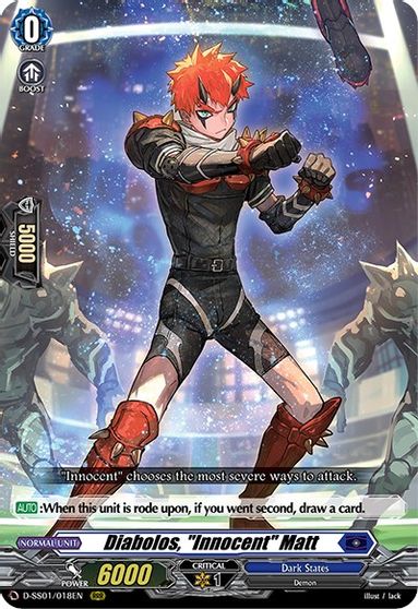 Diabolos, Innocent Matt - D-SS01/018EN - RRR