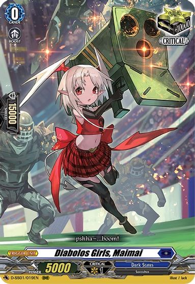 Diabolos Girls, Maimai - D-SS01/019EN - RRR