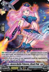 Aurora Battle Princess, Risatt Pink - D-SS01/024EN - RRR