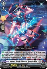 Aurora Battle Princess, Kyanite Blue - D-SS01/027EN - RRR